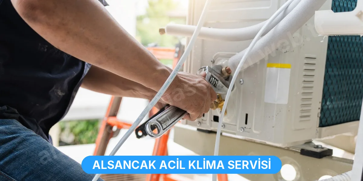 Alsancak Acil Klima Servisi