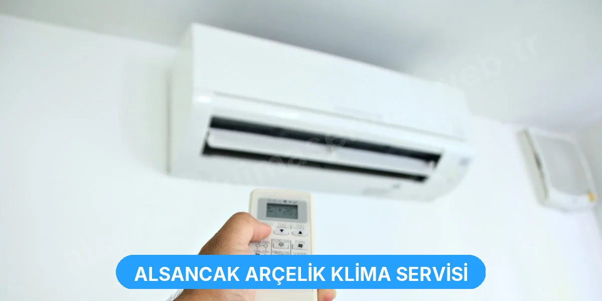 Alsancak Arçelik Klima Servisi