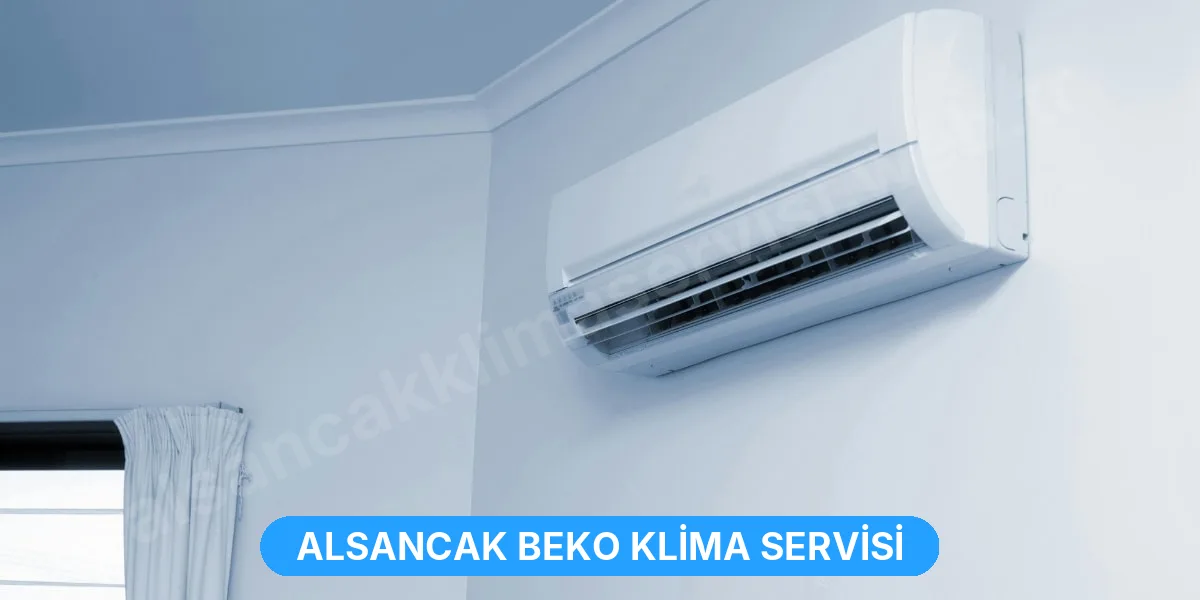 Alsancak Beko Klima Servisi