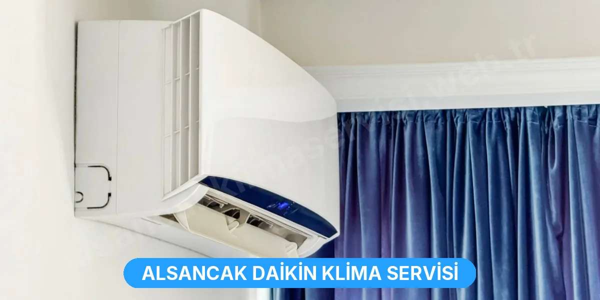 Alsancak Daikin Klima Servisi