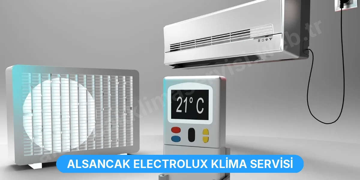 Alsancak Electrolux Klima Servisi