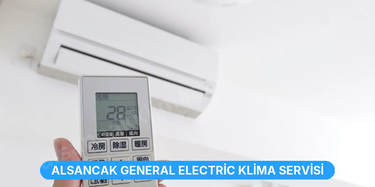 Alsancak General Electric Klima Servisi