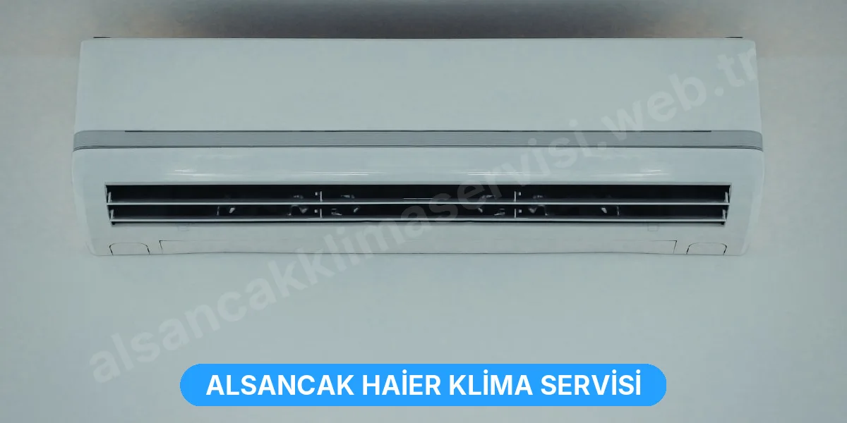 Alsancak Haier Klima Servisi