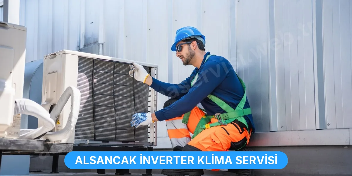 Alsancak İnverter Klima Servisi