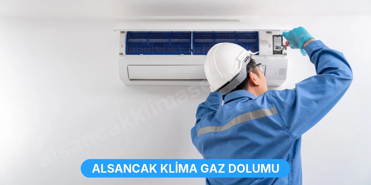 Alsancak Klima Gaz Dolumu