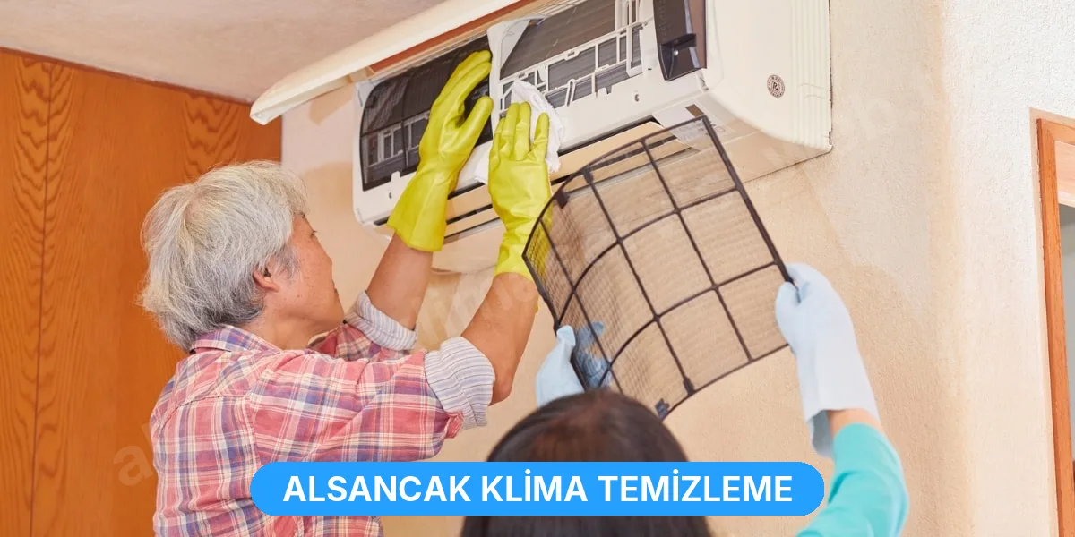 Alsancak Klima Temizleme