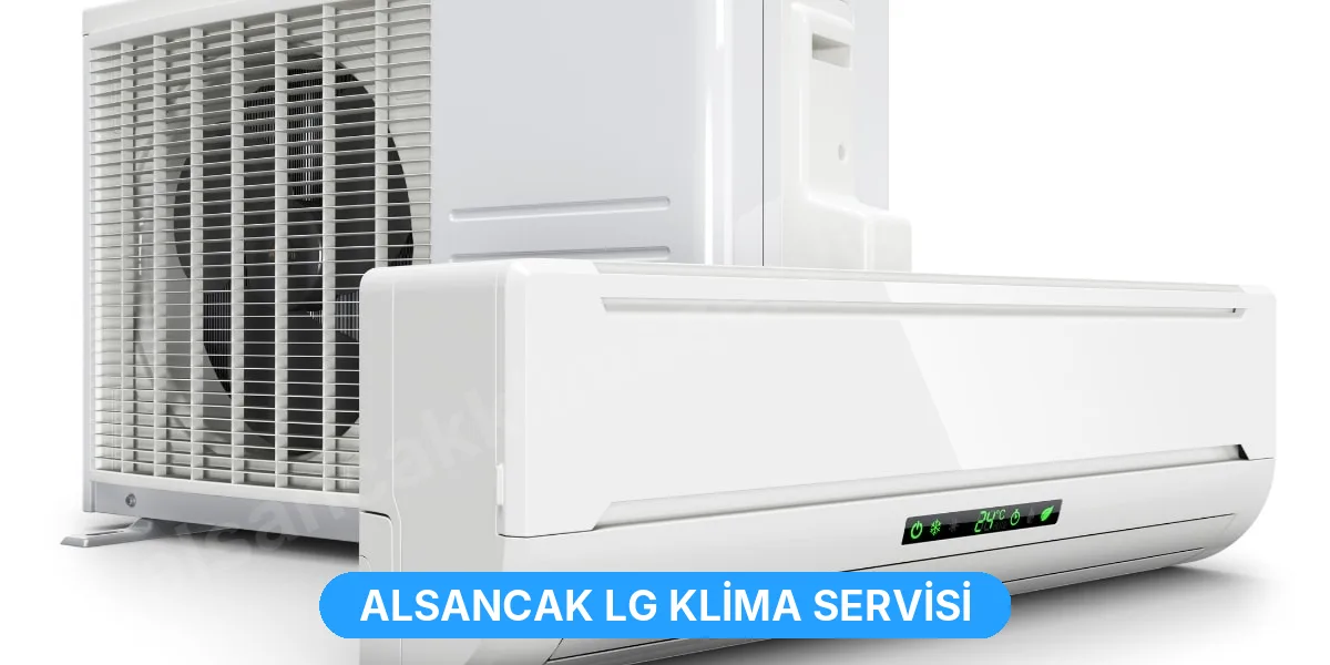Alsancak LG Klima Servisi