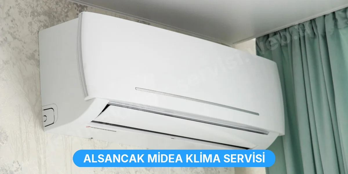 Alsancak Midea Klima Servisi