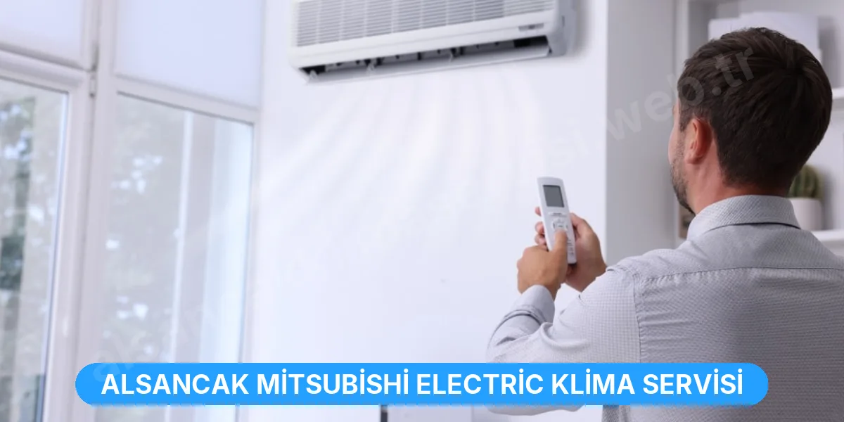 Alsancak Mitsubishi Electric Klima Servisi