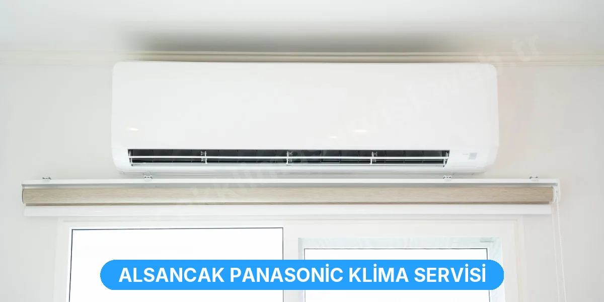 Alsancak Panasonic Klima Servisi