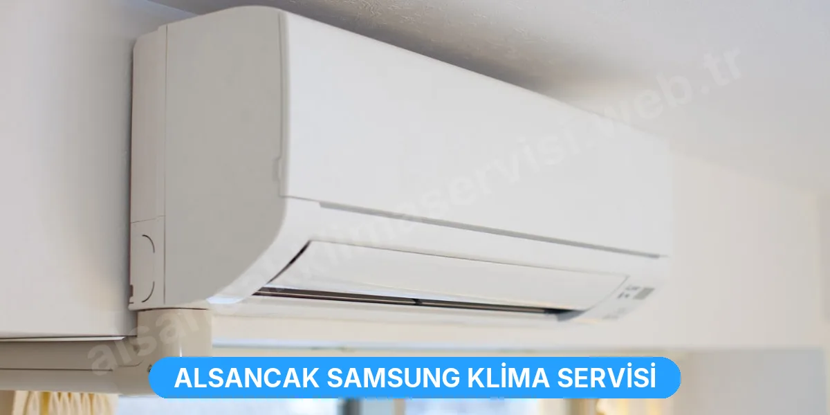 Alsancak Samsung Klima Servisi