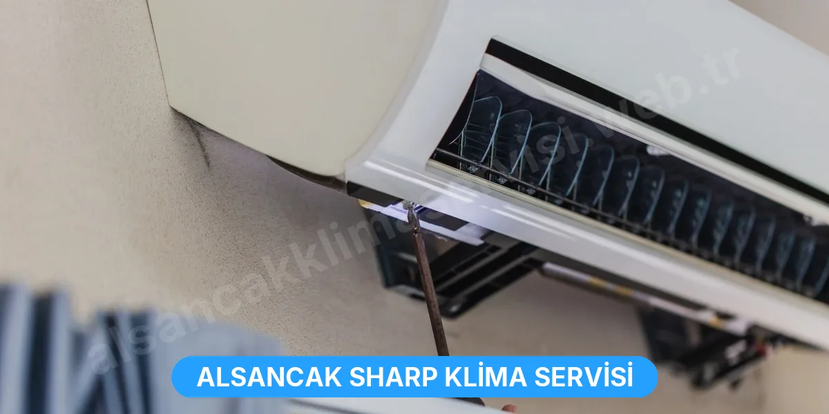Alsancak Sharp Klima Servisi