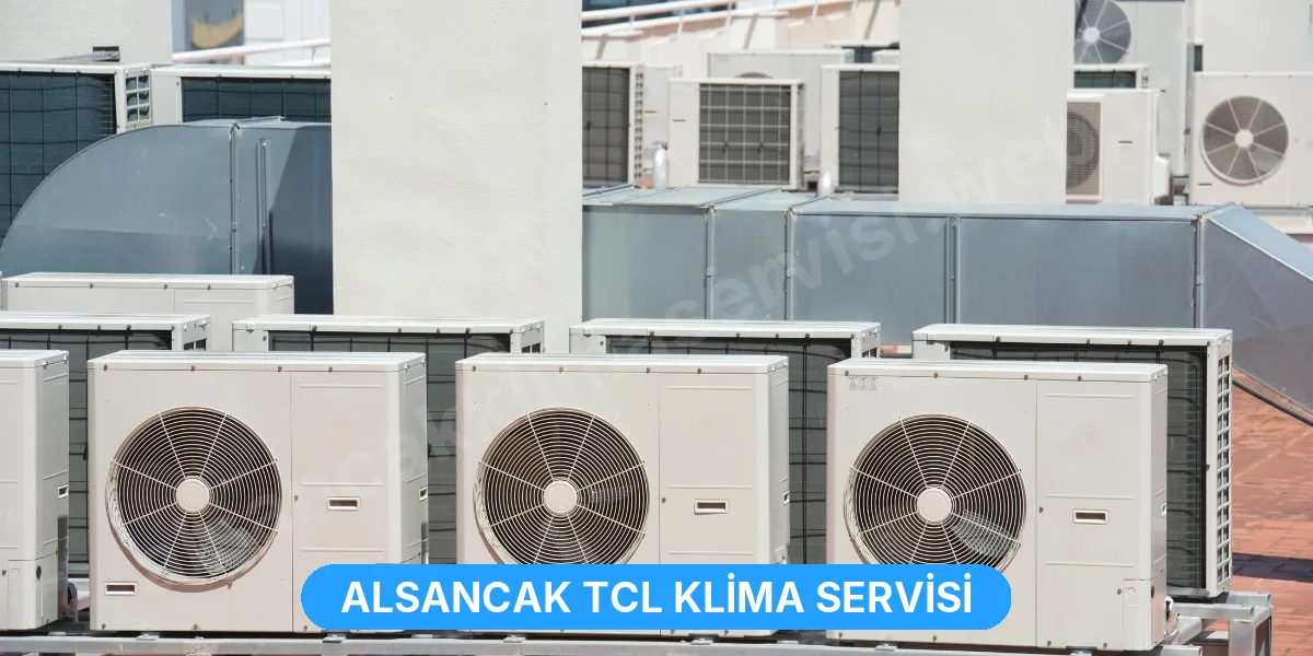 Alsancak TCL Klima Servisi