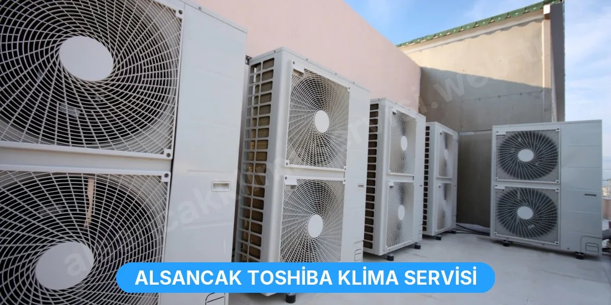 Alsancak Toshiba Klima Servisi