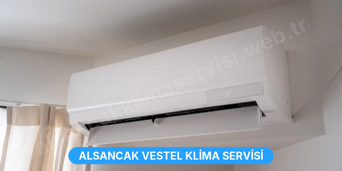 Alsancak Vestel Klima Servisi